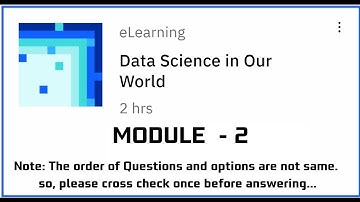 Module-2 Data Science Methodologies||Data Science in our world #ibm #eduskills #edunet