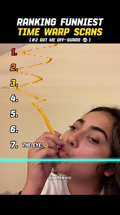 Ranking Funniest Time Warp Scan Fails ☠️ (Part 3) #ranking #fails #funny #tiktok