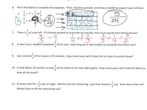 6th grade Module