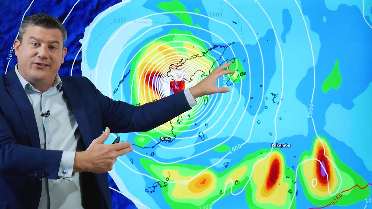 Special Update: Severe Cyclone Yasa aims for Fiji + NZ’s outlook to Monday (16/12/20)
