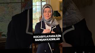 Kocasiyla Para İçi̇n Barişan Kadinlar