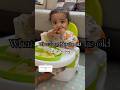 What we give our 9 month old in a day #blw #babyledweaning #babyrecipes #9montholdbaby