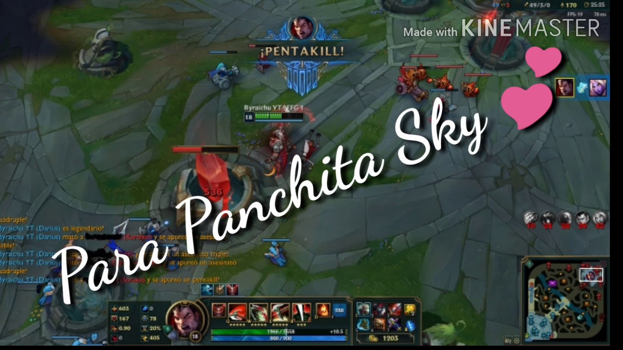 Para Panchita Sky💕