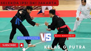 G PUTRA‼🔥 🔴BAYU WAHYUDIN🔴 VS 🔵WILLIAM SAPUTRA🔵