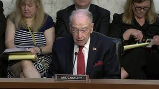 Grassley: Democrats' Radical SCOTUS Ethics Bill is a "Result of a Temper Tantrum by the Far Left"