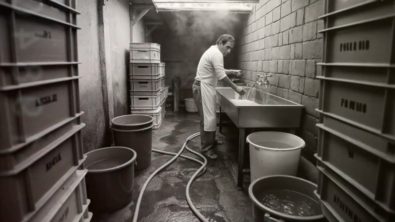 El Puesto de Menudo de Don Silverio: Durante Años Hervía a sus Propias Madrastras