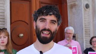 Protect Artists and Arts Workers’ Petition to delivered to Minister Patrick ODonovan