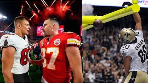 (Attack Of The H-Back) NFL’s Most LEGENDARY Tight Ends Of All-Time! 🏈🍿