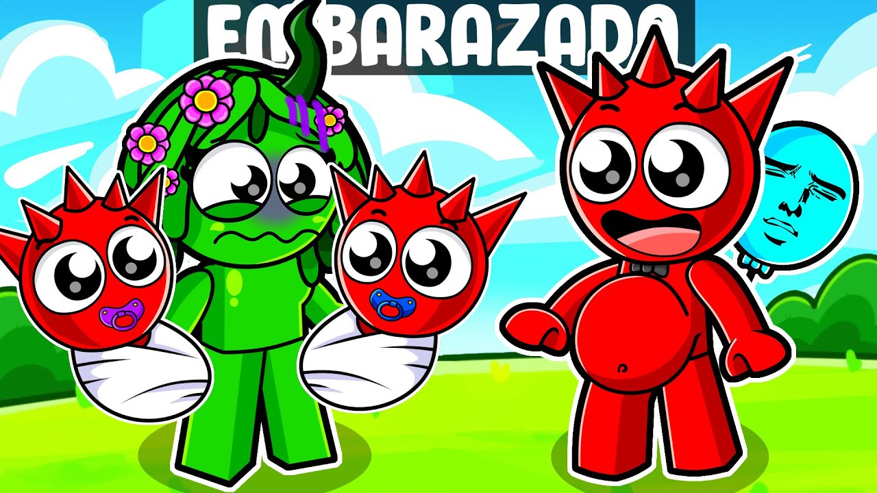 Raddy está EMBARAZADO de GEMELOS en Roblox!