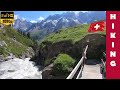 Hiking in Switzerland 3: Oberhornsee (Lauterbrunnen - Berner Oberland)