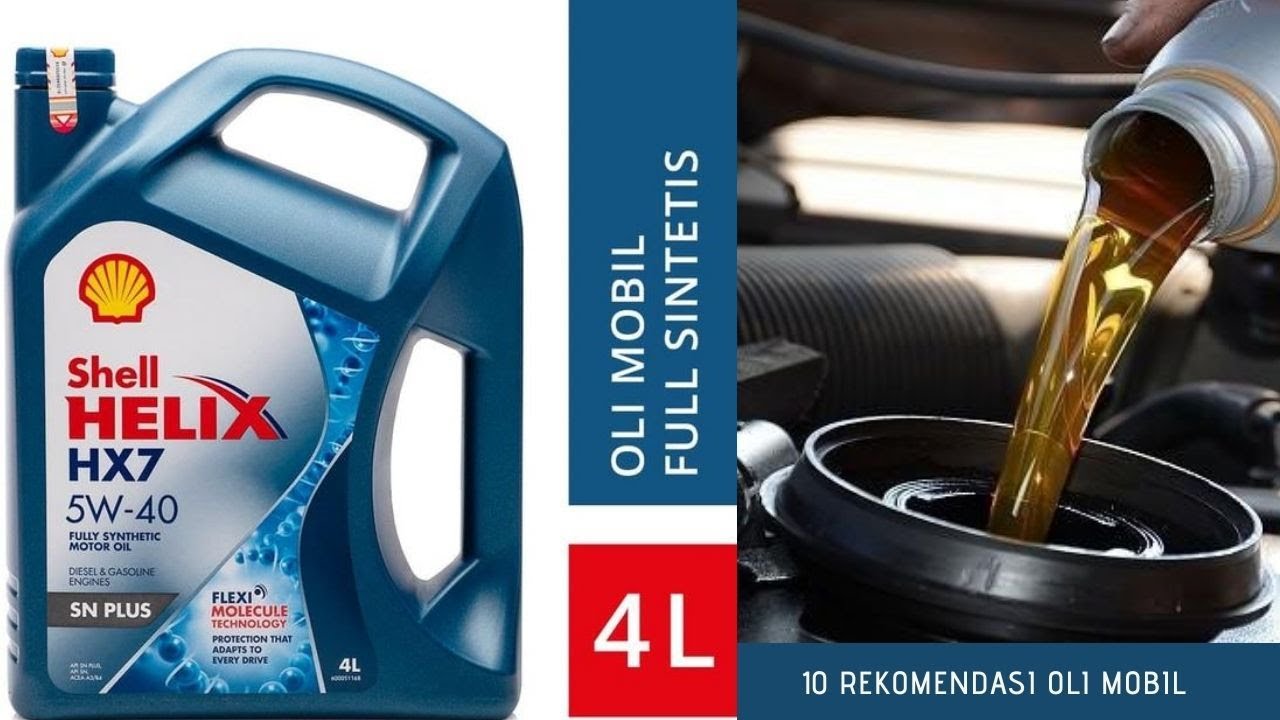 Keuntungan Menggunakan Oli Sintetis Untuk Mobil