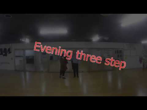 Evening three step  walk through