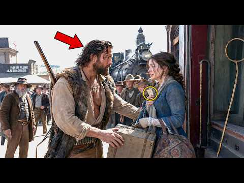 A Mountain Man Stopped Her From Boarding The Train Back East, And Asked Her To Give Him A Chance