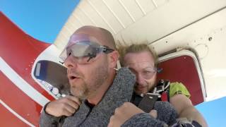 Skydive Moab: - Jason's 1st jump