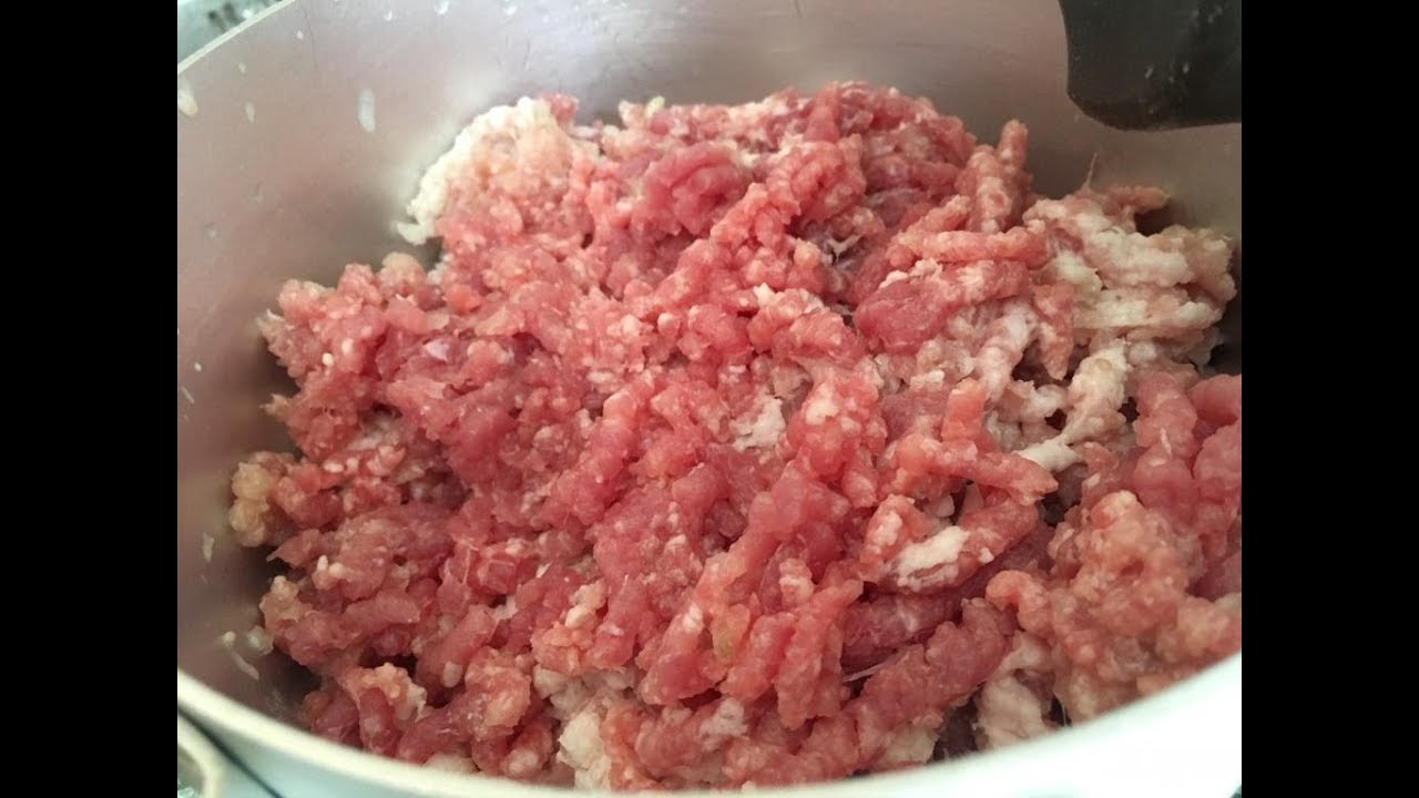 Comment faire cuire la viande hachée, #Viande, #viande hachée, #hachoir