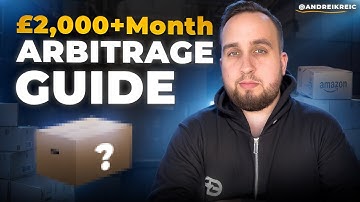How To Make Over £2,000/Month On Amazon FBA UK, Step By Step Online Arbitrage Guide