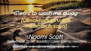 Naomi Scott - Speechless cover by Emma Heesters lyrics & terjemahan