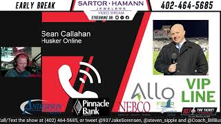 INTERVIEW: Sean Callahan (HuskerOnline) joins Early Break for a Nebraska Sports Update