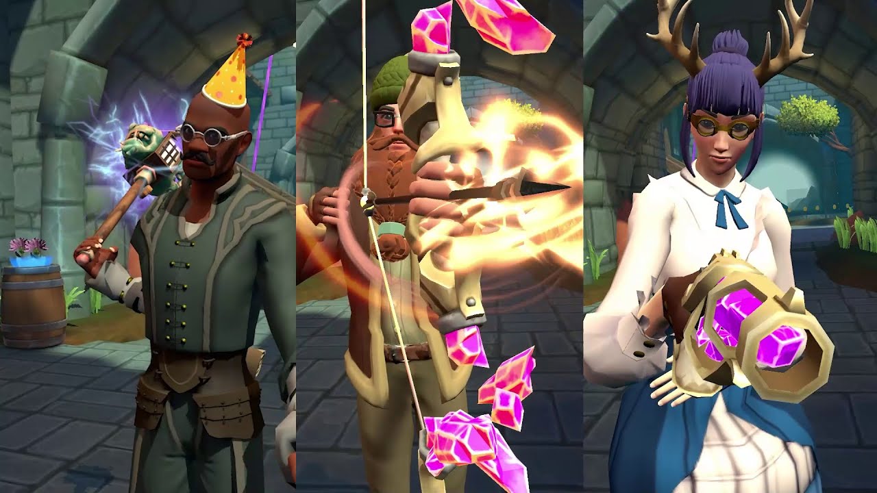 Crystal Raiders VR - Full Release Trailer [PC VR] - YouTube