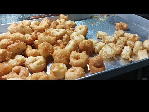 تمريه وسمنيه وزلابيه اكله لا يعرفها سوي البورسعيديه مع يوميات منونا 