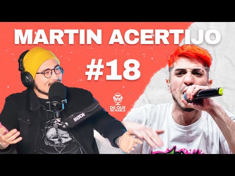 DE QUE SE HABLA MARTIN ACERTIJO