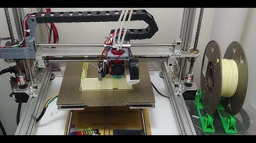 3D printer Marlin 2.1.2 Input shaper TEST.