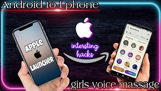 voice massage girls voice I phone 13 best launcher all languages typing trick voice massage all 😎😎 screenshot 5