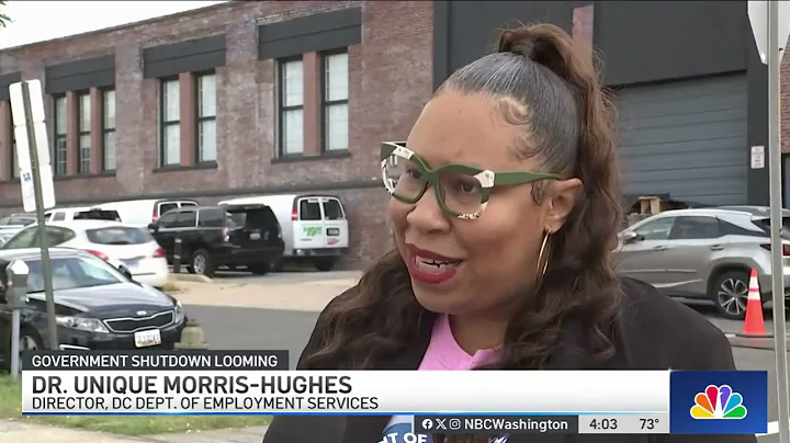 What to know about unemployment if a government shutdown furloughs federal workers | NBC4