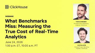 What Benchmarks Miss: Measuring the True Cost of Real-Time Analytics