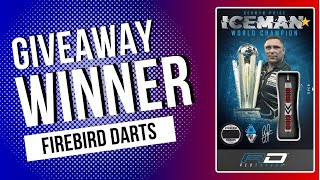 WINNER ANNOUNCED | FIREBIRD GERWYN PRICE RED DRAGON DARTS