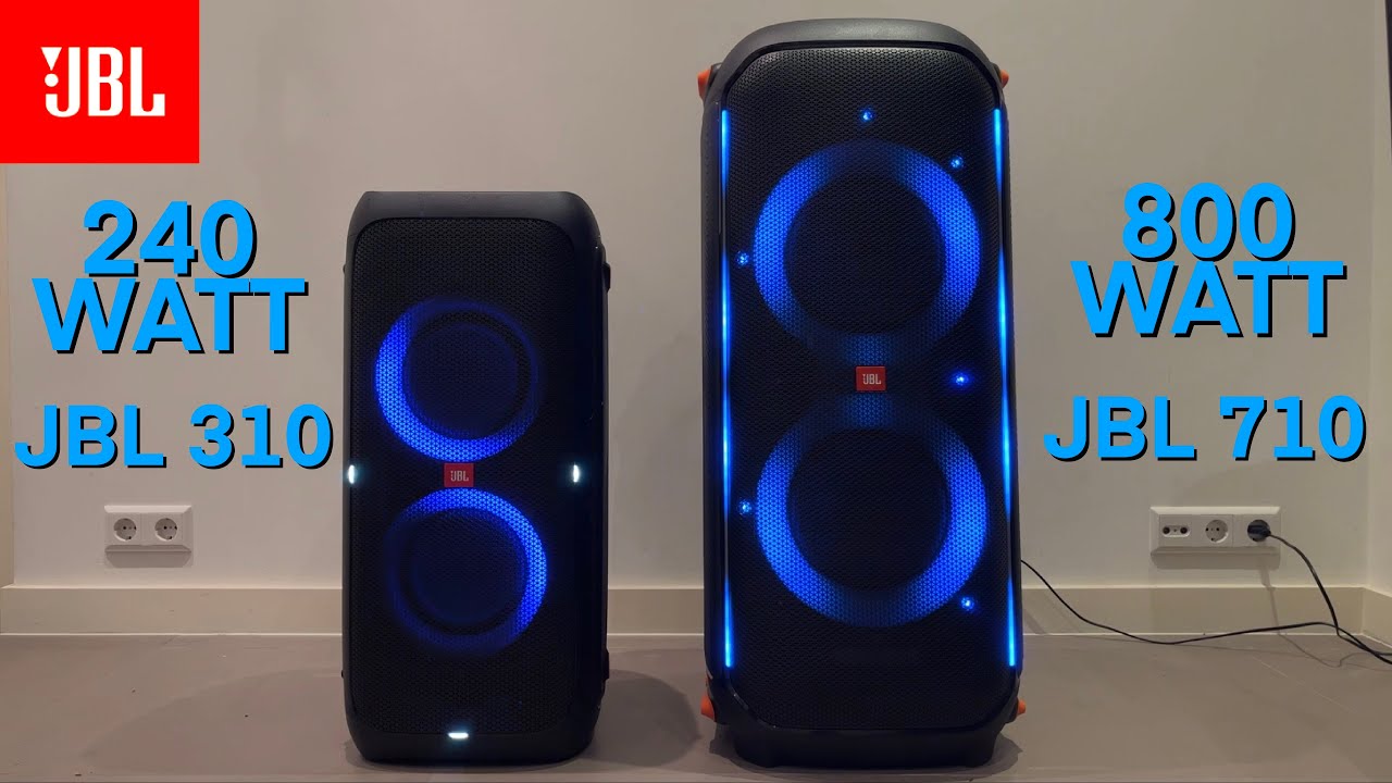 jbl-partybox-310-vs-710-max-bass-boost-comparison-youtube