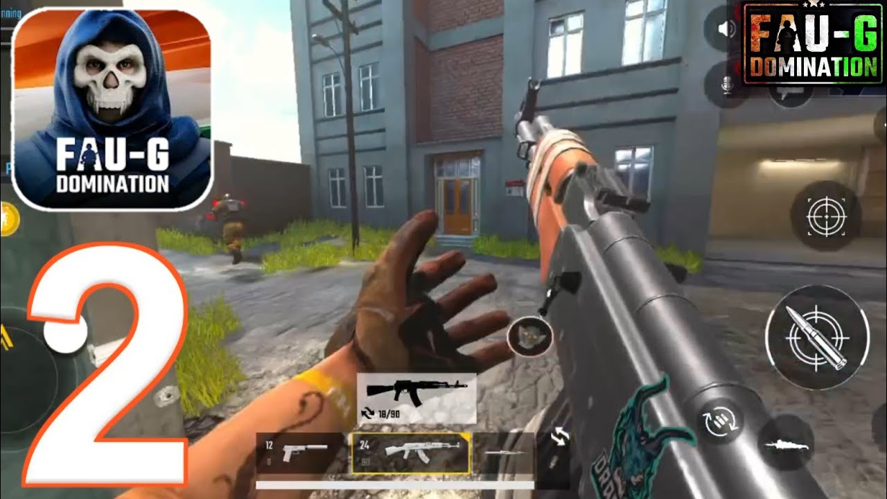 FAU-G Domination - Gameplay Walkthrough Part 2 - Tutorial (Android,IOS)