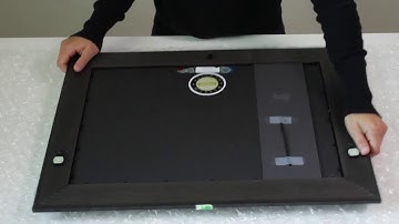 How to Hang your Frame | University Frames