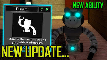 NEW OP DISARM ABILITY... (Roblox Piggy)
