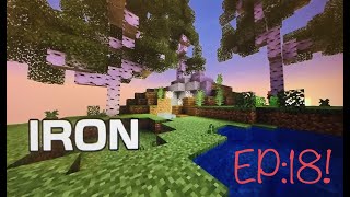 Cubecraft skyblock Ep:18 the 6th island birch forest screenshot 4