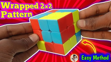 Learn How To Make "Wrapped 2x2" Pattern in Rubik