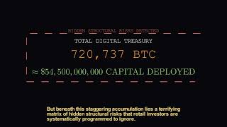 MicroStrategy (NASDAQ: MSTR) Analysis: Toxic Debt & The Insider Exodus