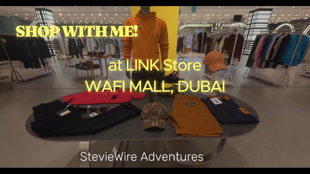 LINK Designer Concept Store WAFI Mall, Dubai