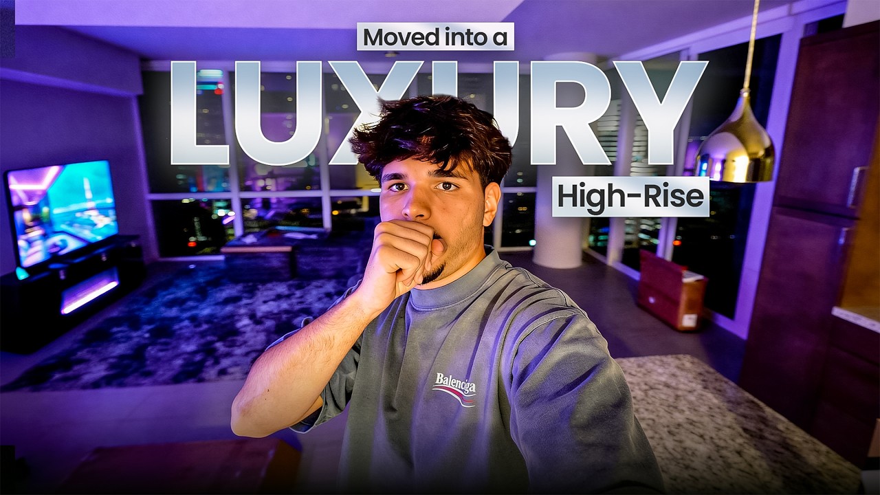 В 18 лет я переехал в роскошный высотный дом (дропшиппинг оплатил его).