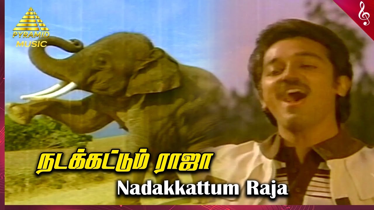 Ram Lakshman Movie Songs | Nadakkattum Raja Video Song | Kamal Haasan | Sripriya | Ilaiyaraaja