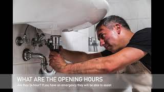 How To Find A Good Plumber in Your Area
