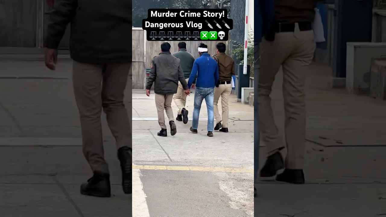 Murder Case Story | Most Dangerous Crime | VLOG 