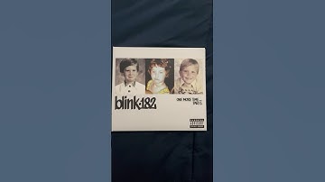 Blink-182 One More Time Part 2 CD Unboxing #blink182 #cd #unboxing #poppunk #new #shorts
