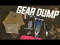 Archery Elk Gear Dump (FROM BACKCOUNTRY TO BASE CAMP)