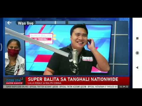 Super Balita Sa Tanghali Nationwide Broadcast July 13 2023