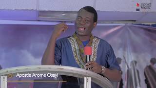 The Apostolic Mentality - Apostle Arome Osayi