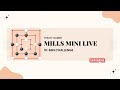 Mills Game Mini Challenge | Can You Win in 3 Moves?