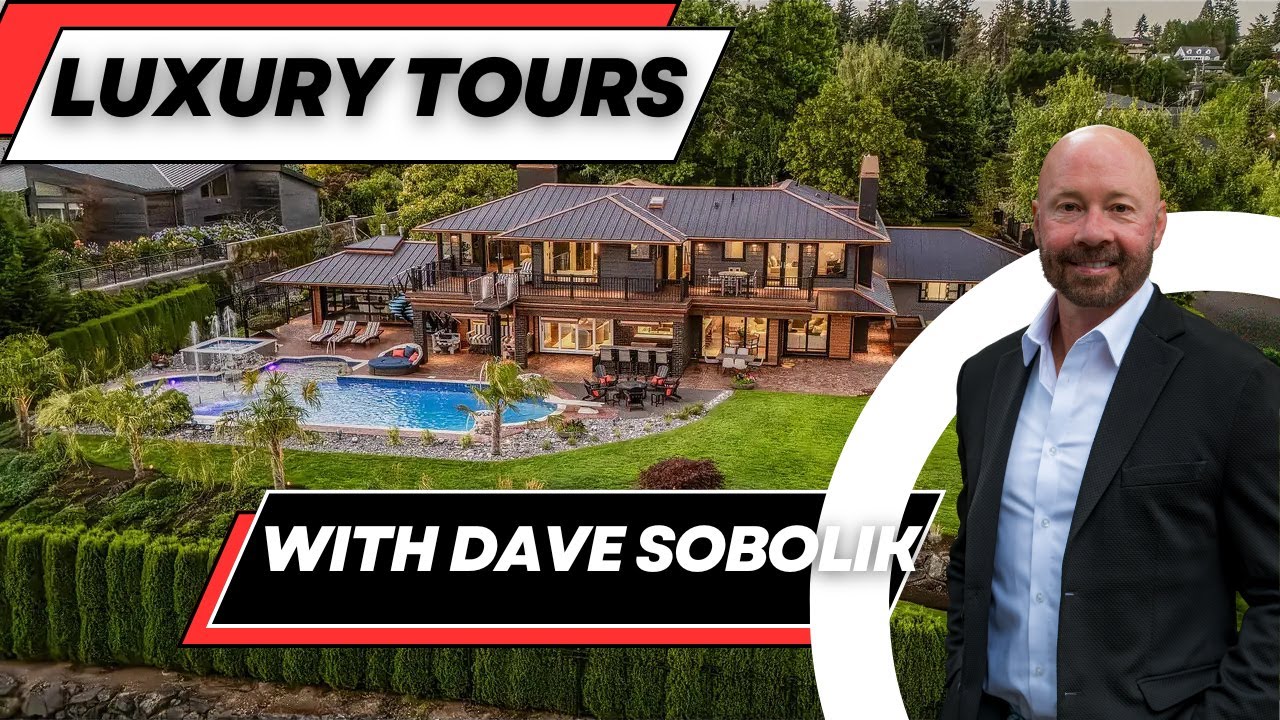 Luxury Riverview Estate Tour — Vancouver WA Panoramic Views & Resort-Style Living