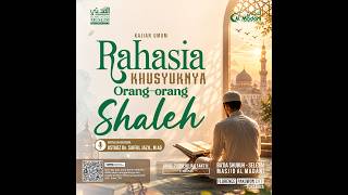 Rahasia Khusuknya Orangorang Sholeh