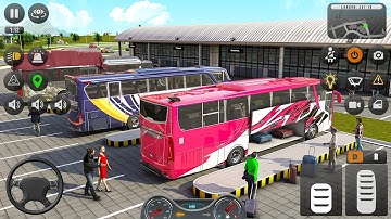 Indian Bus Game: Bus Wala Game, City bus game 3d present here with realistic bus driving features.